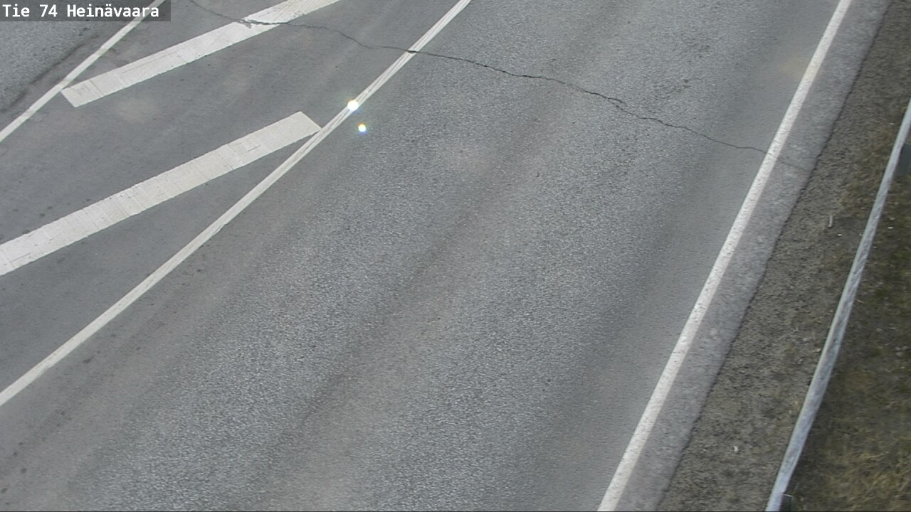 Weather Camera Image Road 74 Joensuu, Heinävaara, Joensuu, Pohjois-Karjala