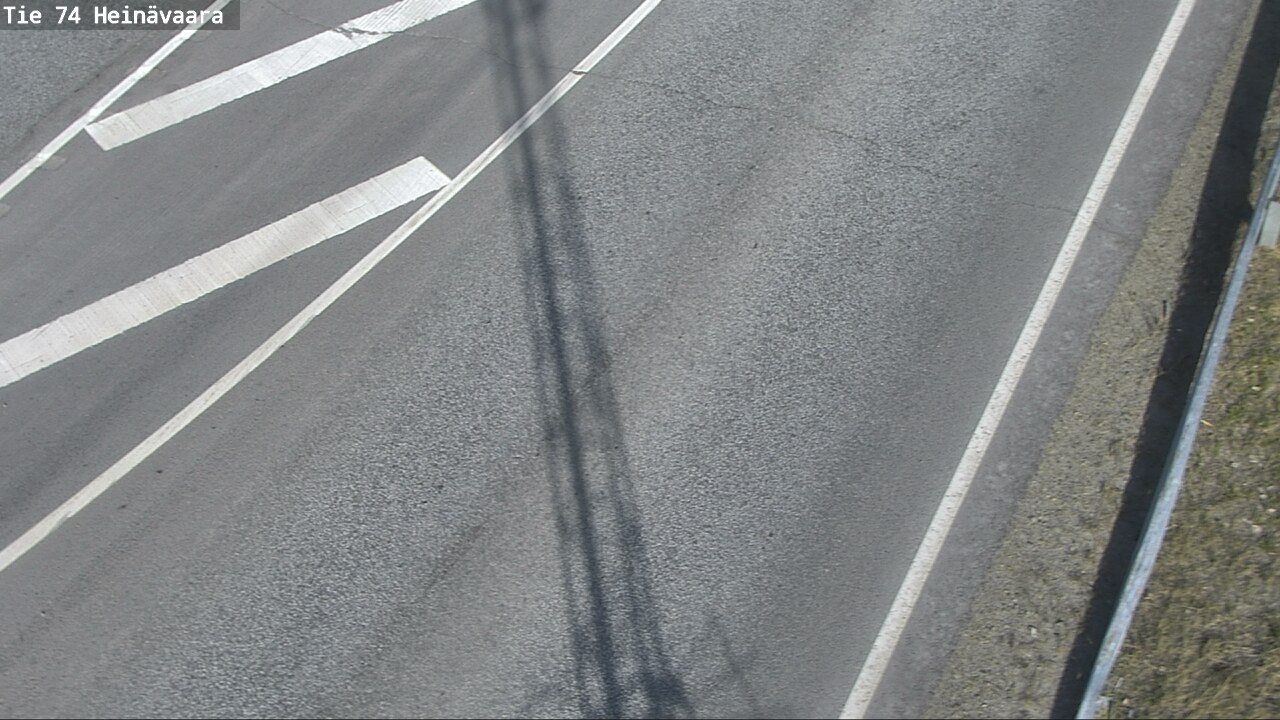 Weather Camera Image Väg 74 Åminne, Heinävaara, Joensuu, Pohjois-Karjala