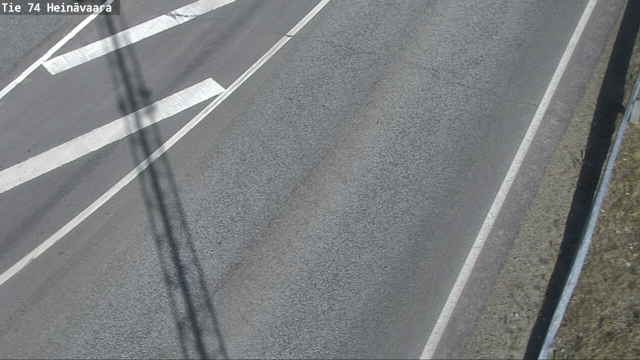 Weather Camera Image Väg 74 Åminne, Heinävaara, Joensuu, Pohjois-Karjala