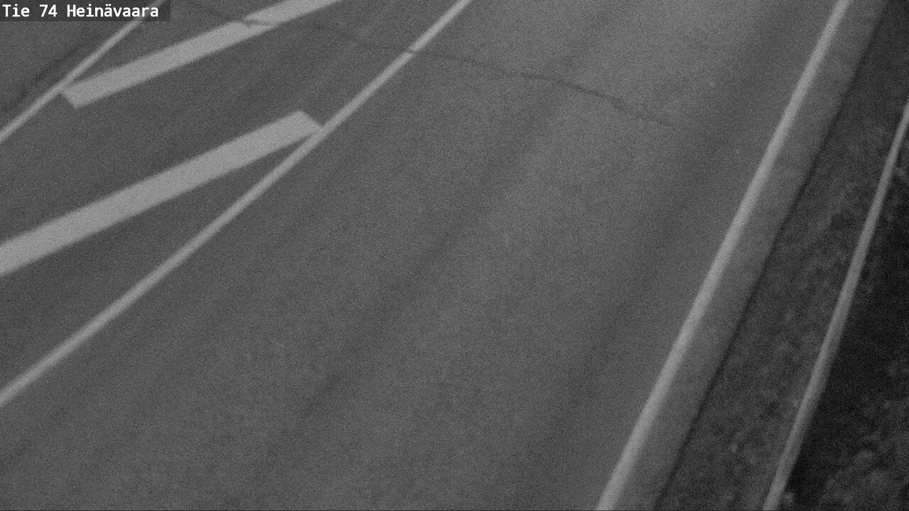 Weather Camera Image Väg 74 Åminne, Heinävaara, Joensuu, Pohjois-Karjala
