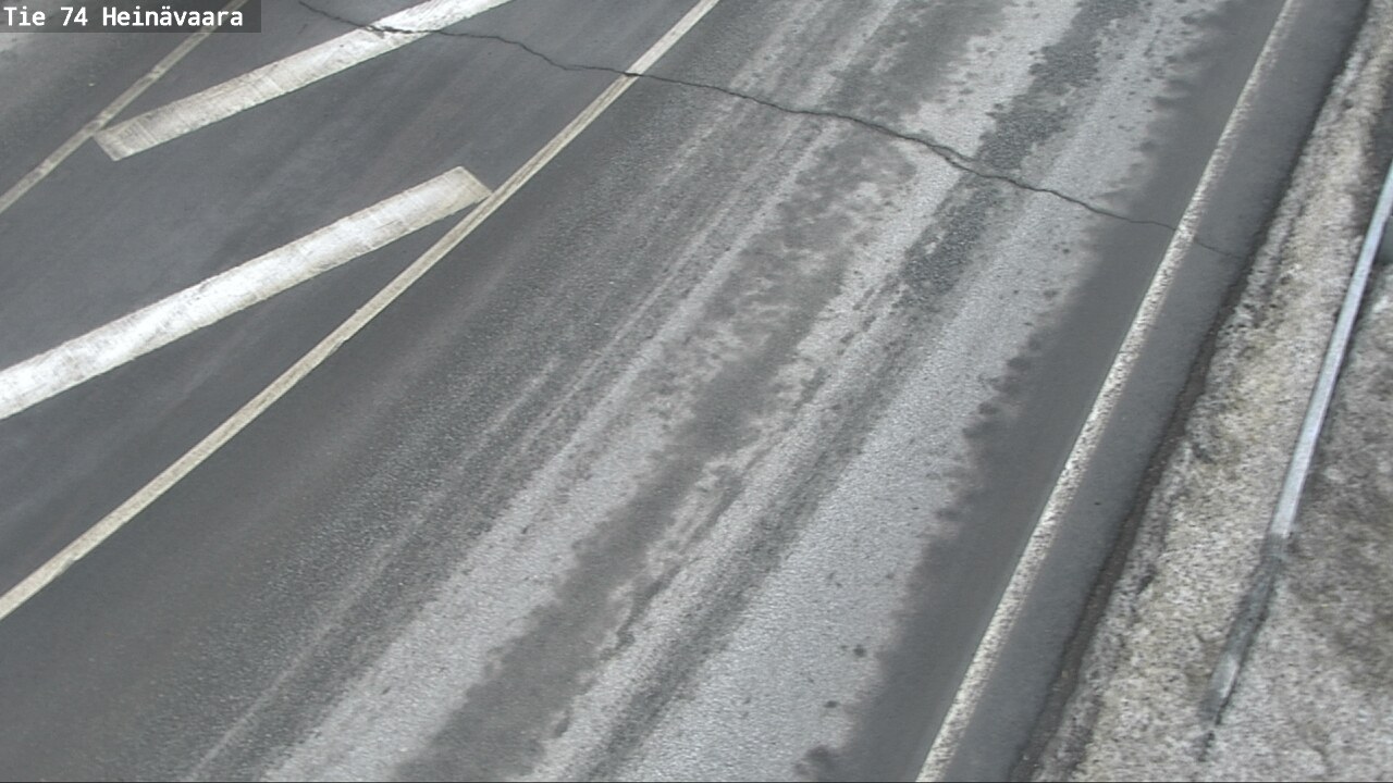 Weather Camera Image Road 74 Joensuu, Heinävaara, Joensuu, Pohjois-Karjala