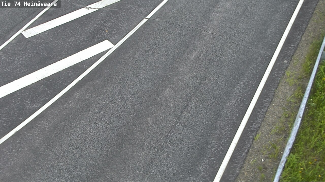 Weather Camera Image Väg 74 Åminne, Heinävaara, Joensuu, Pohjois-Karjala