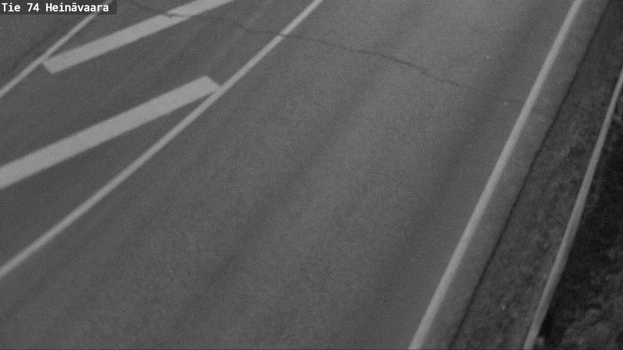 Weather Camera Image Väg 74 Åminne, Heinävaara, Joensuu, Pohjois-Karjala