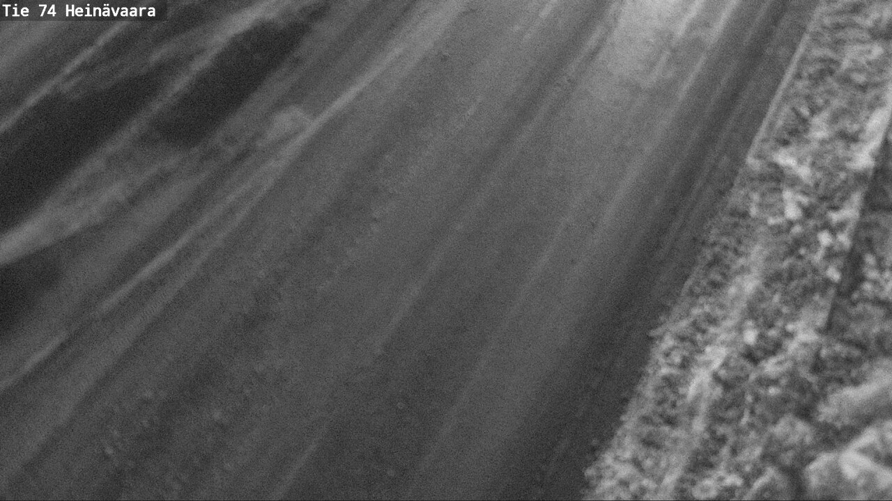 Weather Camera Image Väg 74 Åminne, Heinävaara, Joensuu, Pohjois-Karjala