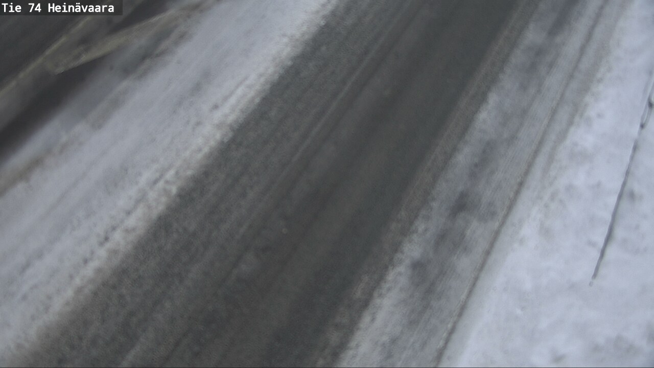 Kelikamerat Kuva Tie 74 Joensuu, Heinävaara, Joensuu, Pohjois-Karjala