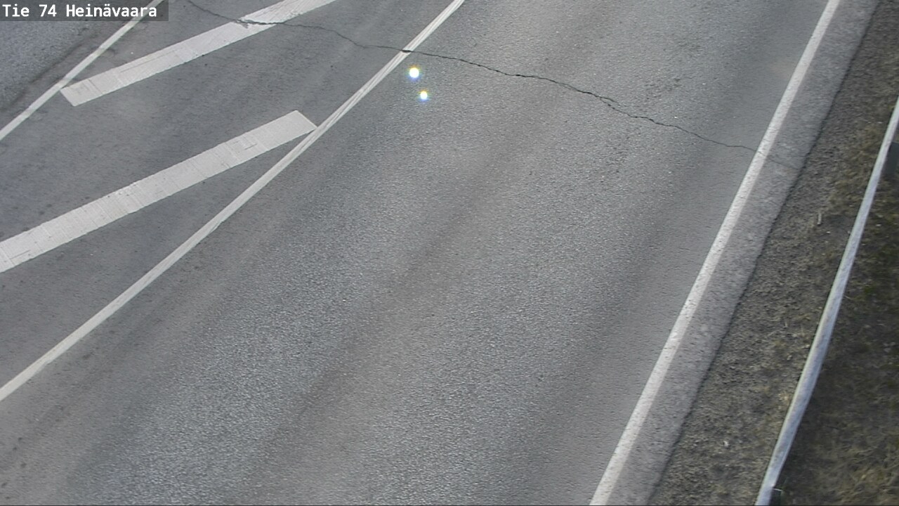 Weather Camera Image Road 74 Joensuu, Heinävaara, Joensuu, Pohjois-Karjala
