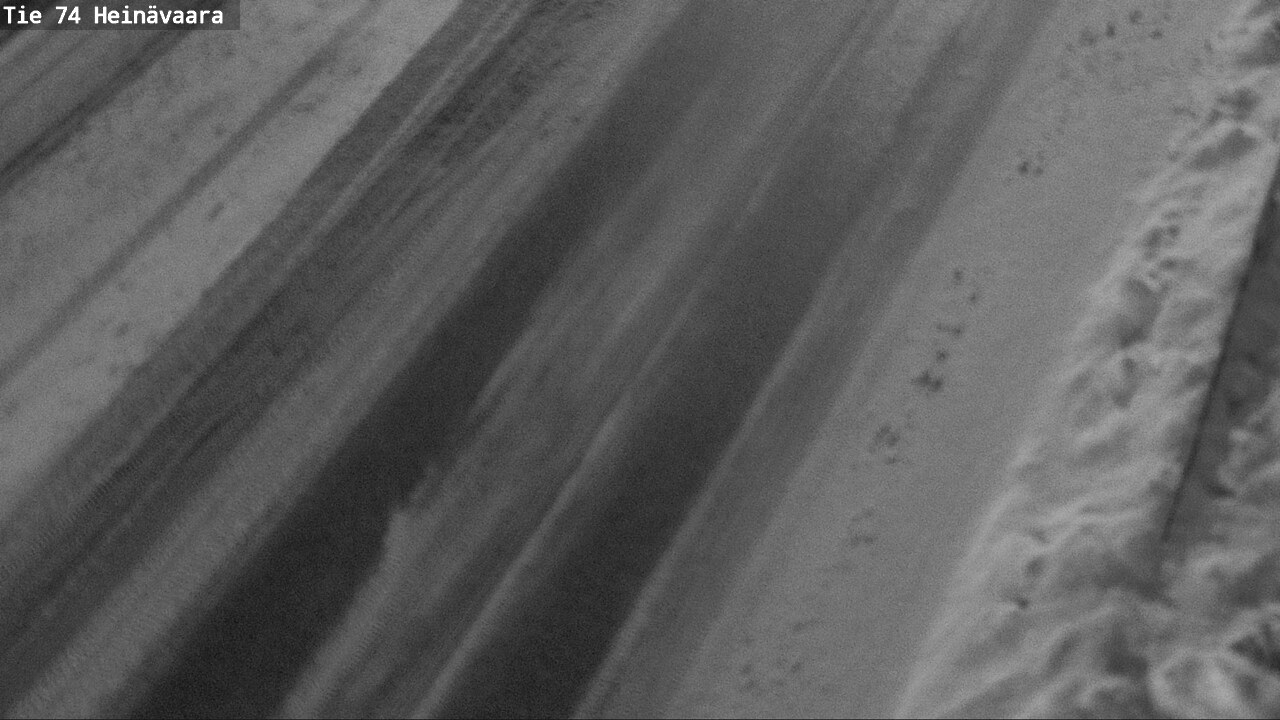 Weather Camera Image Väg 74 Åminne, Heinävaara, Joensuu, Pohjois-Karjala