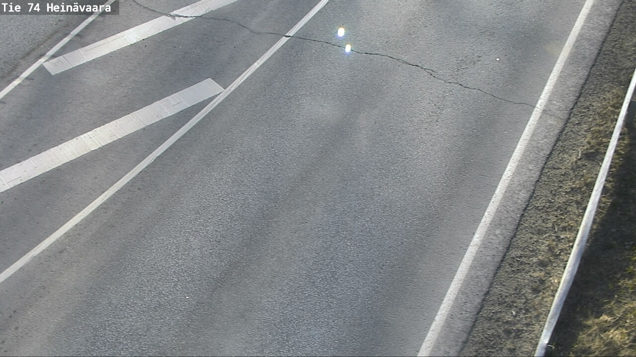 Weather Camera Image Road 74 Joensuu, Heinävaara, Joensuu, Pohjois-Karjala