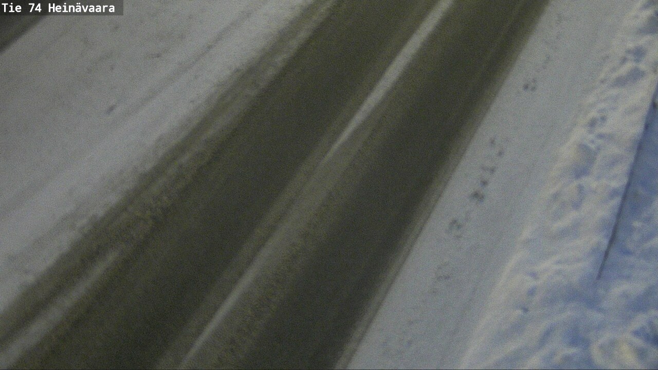 Kelikamerat Kuva Tie 74 Joensuu, Heinävaara, Joensuu, Pohjois-Karjala