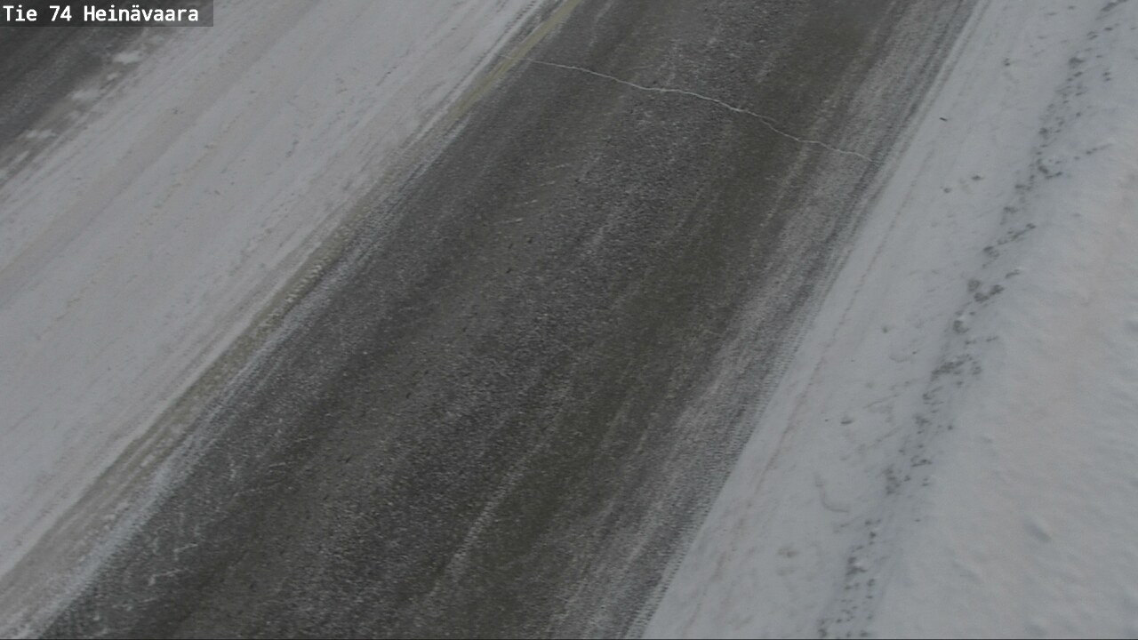 Weather Camera Image Road 74 Joensuu, Heinävaara, Joensuu, Pohjois-Karjala