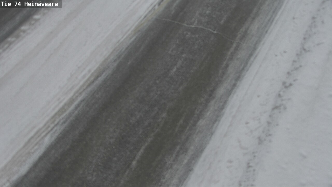 Kelikamerat Kuva Tie 74 Joensuu, Heinävaara, Joensuu, Pohjois-Karjala