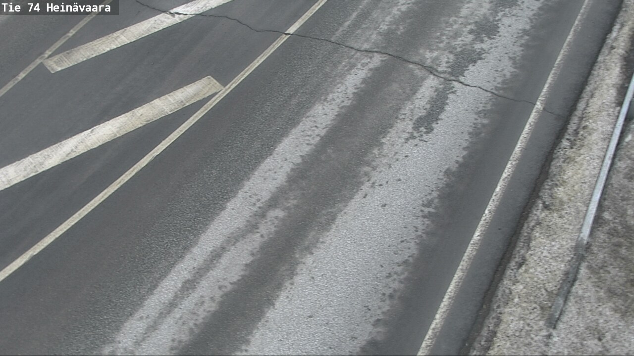 Weather Camera Image Road 74 Joensuu, Heinävaara, Joensuu, Pohjois-Karjala