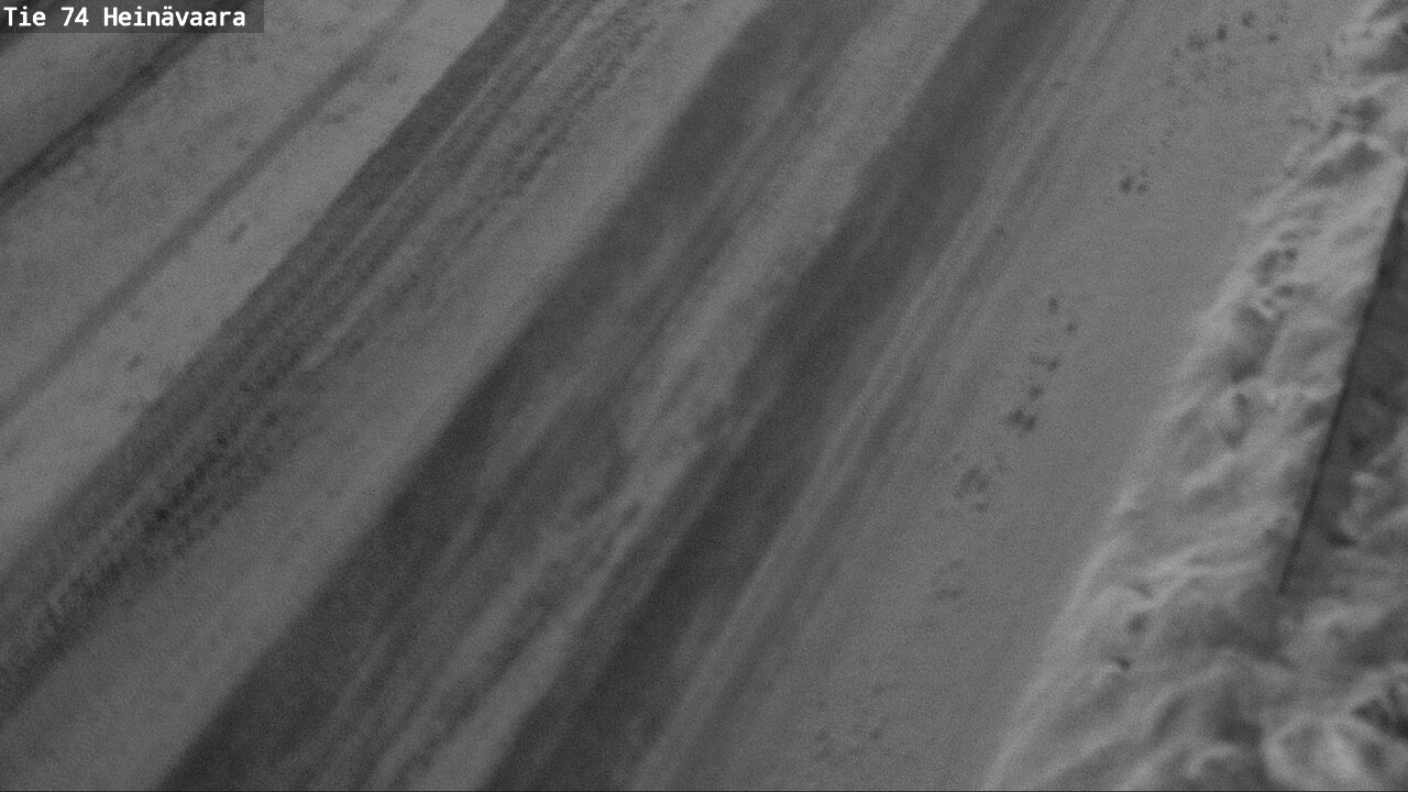 Weather Camera Image Väg 74 Åminne, Heinävaara, Joensuu, Pohjois-Karjala