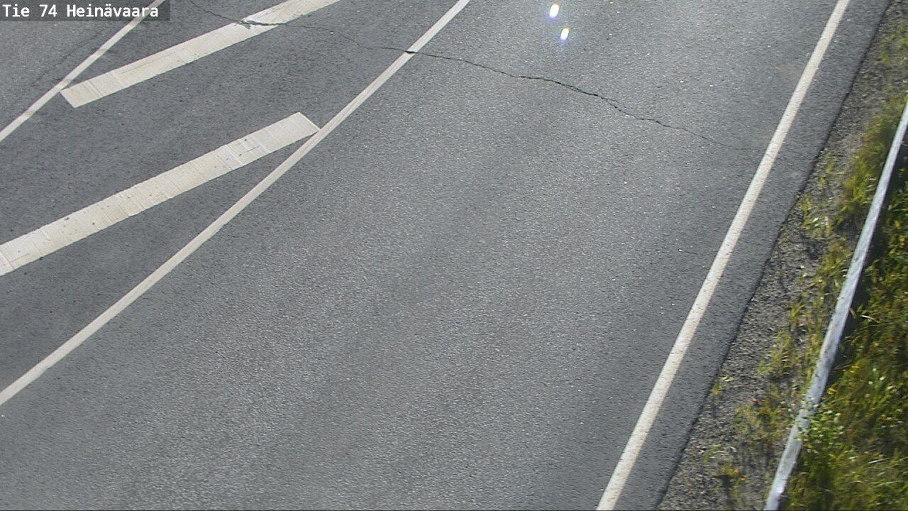 Weather Camera Image Väg 74 Åminne, Heinävaara, Joensuu, Pohjois-Karjala