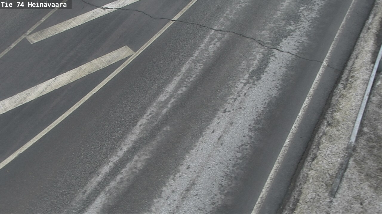 Weather Camera Image Road 74 Joensuu, Heinävaara, Joensuu, Pohjois-Karjala