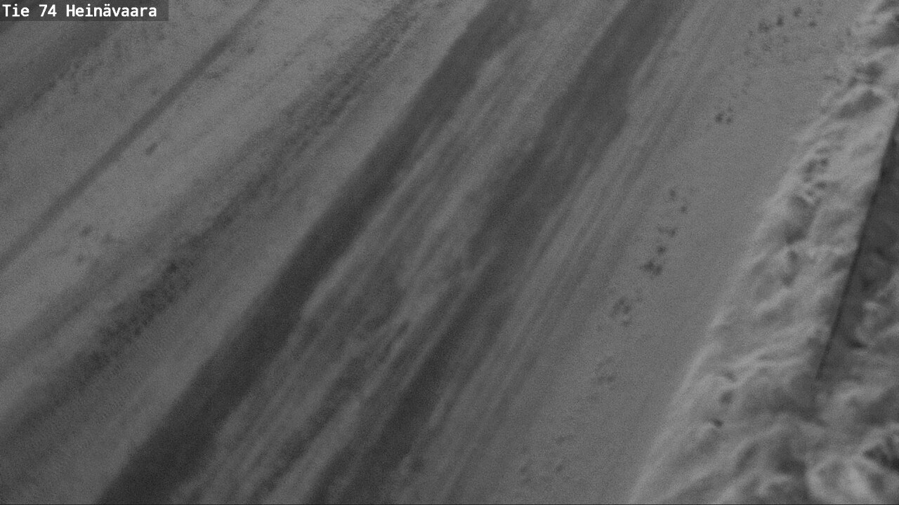 Weather Camera Image Väg 74 Åminne, Heinävaara, Joensuu, Pohjois-Karjala