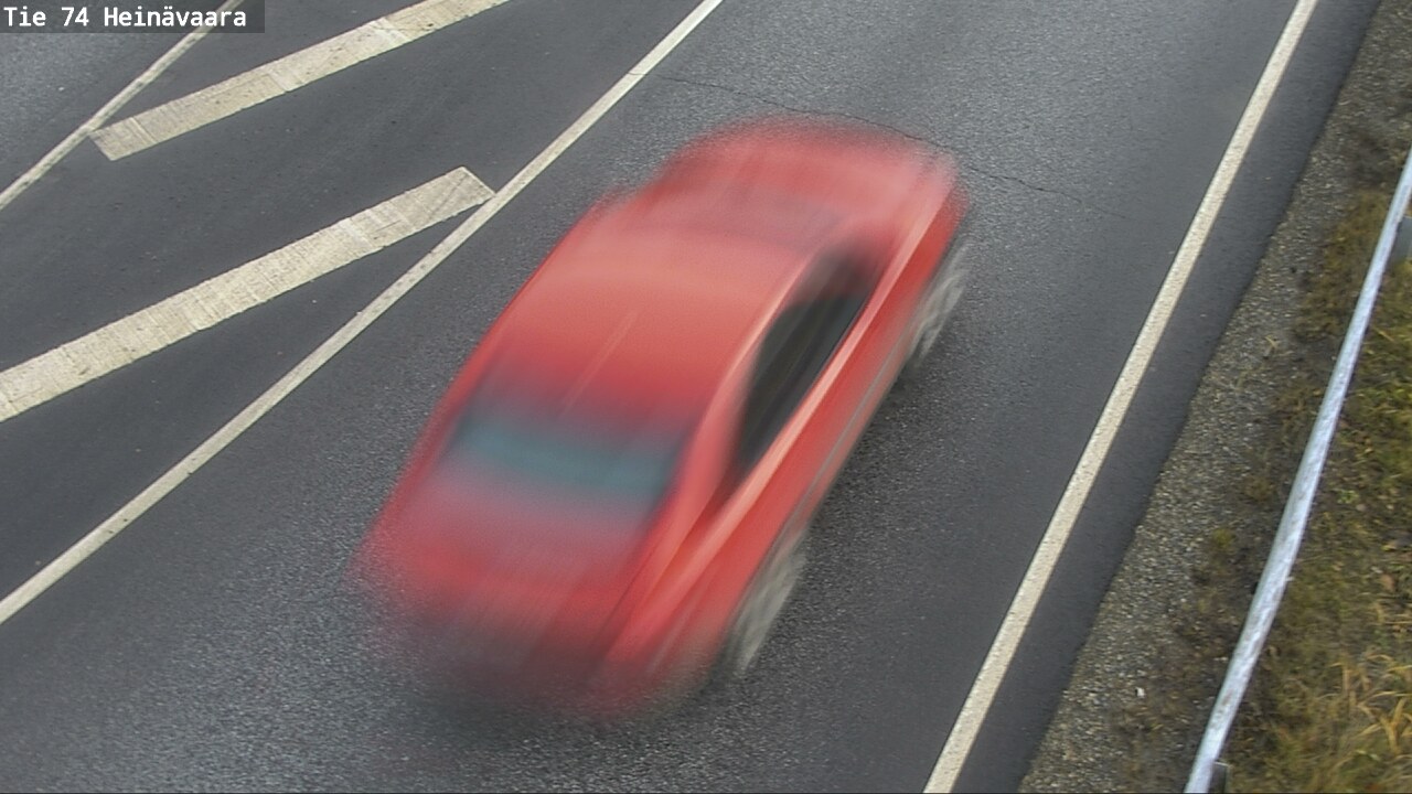 Kelikamerat Kuva Tie 74 Joensuu, Heinävaara, Joensuu, Pohjois-Karjala