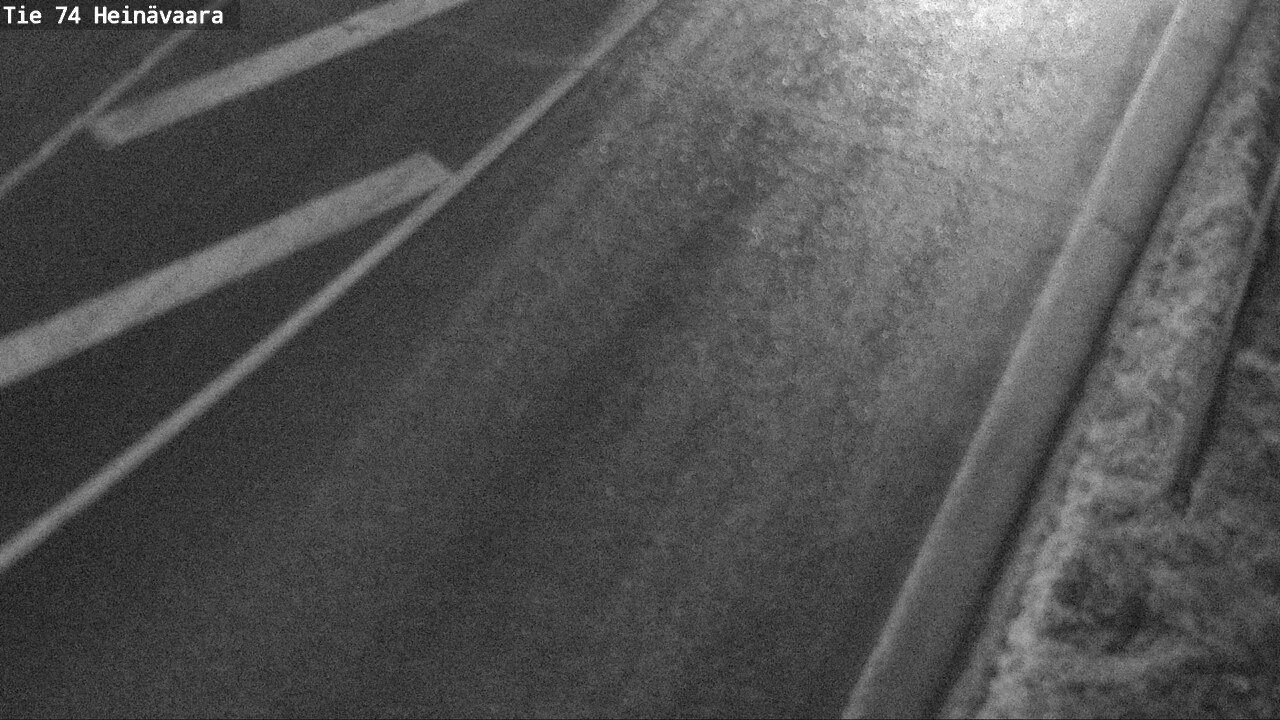 Kelikamerat Kuva Tie 74 Joensuu, Heinävaara, Joensuu, Pohjois-Karjala