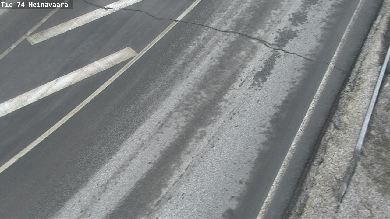 Weather Camera Image Road 74 Joensuu, Heinävaara, Joensuu, Pohjois-Karjala