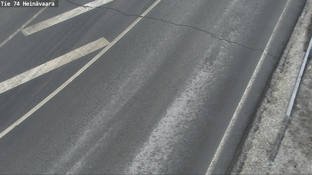 Weather Camera Image Road 74 Joensuu, Heinävaara, Joensuu, Pohjois-Karjala