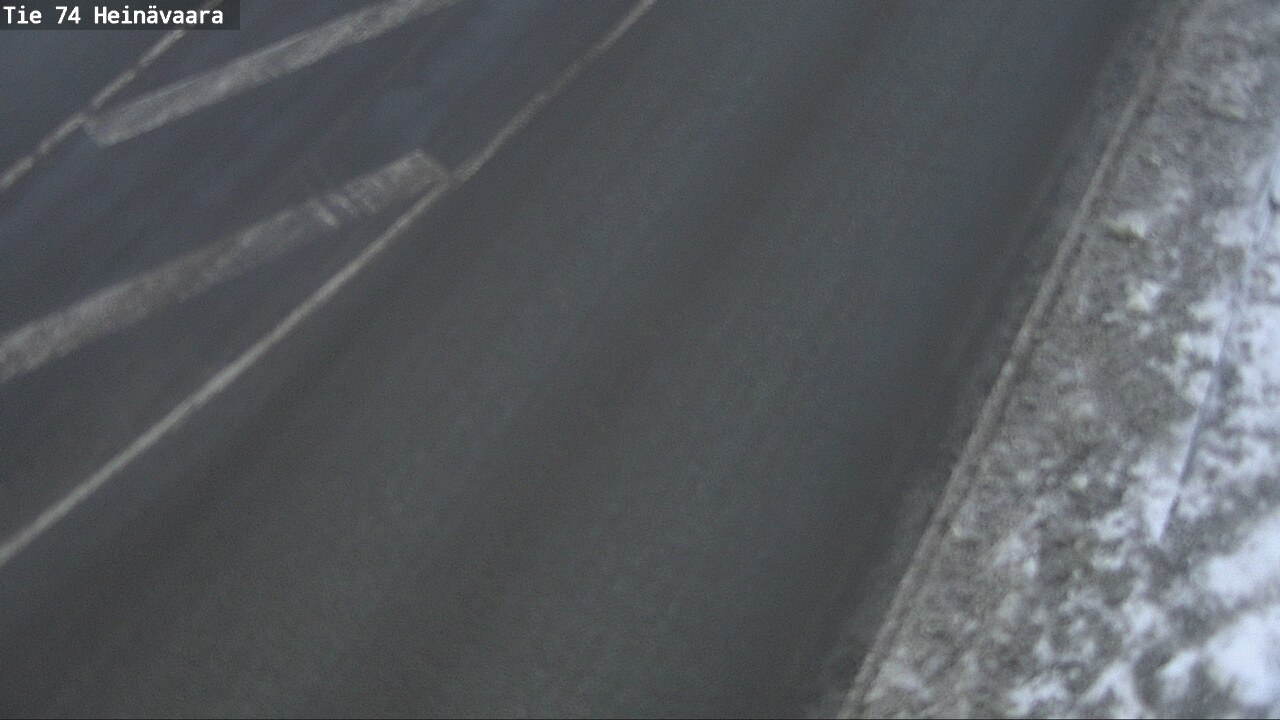 Weather Camera Image Väg 74 Åminne, Heinävaara, Joensuu, Pohjois-Karjala