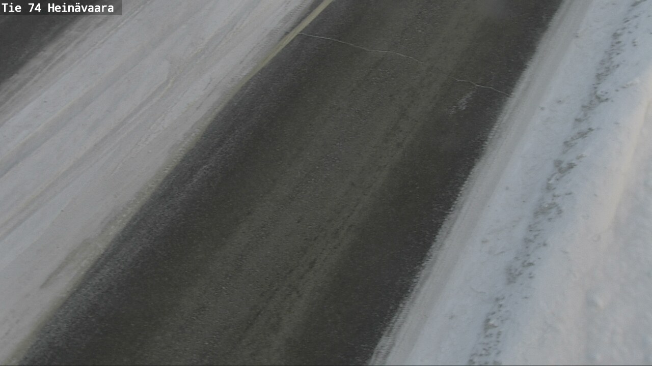 Kelikamerat Kuva Tie 74 Joensuu, Heinävaara, Joensuu, Pohjois-Karjala