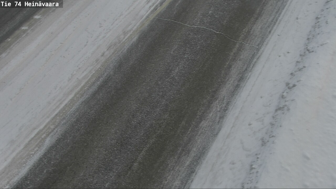 Weather Camera Image Road 74 Joensuu, Heinävaara, Joensuu, Pohjois-Karjala