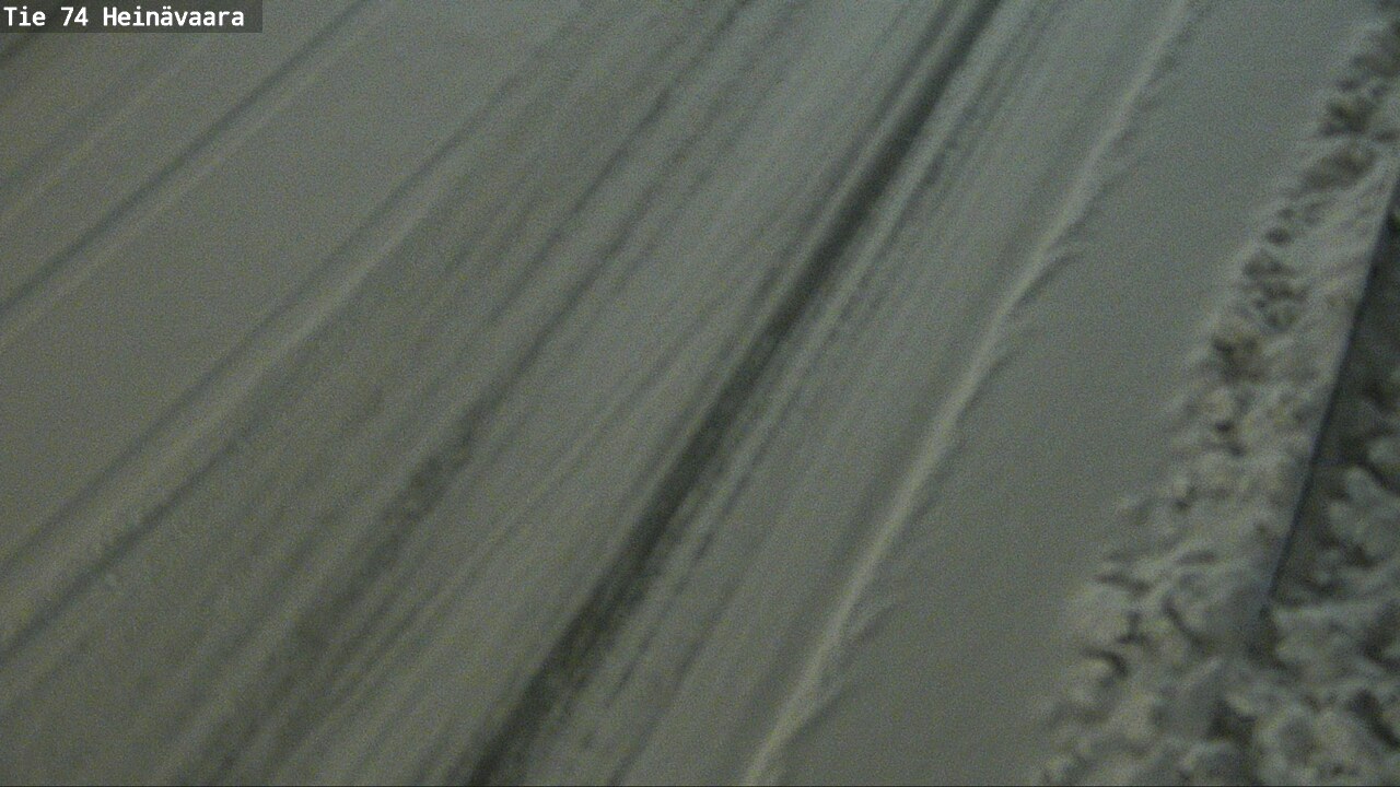 Kelikamerat Kuva Tie 74 Joensuu, Heinävaara, Joensuu, Pohjois-Karjala