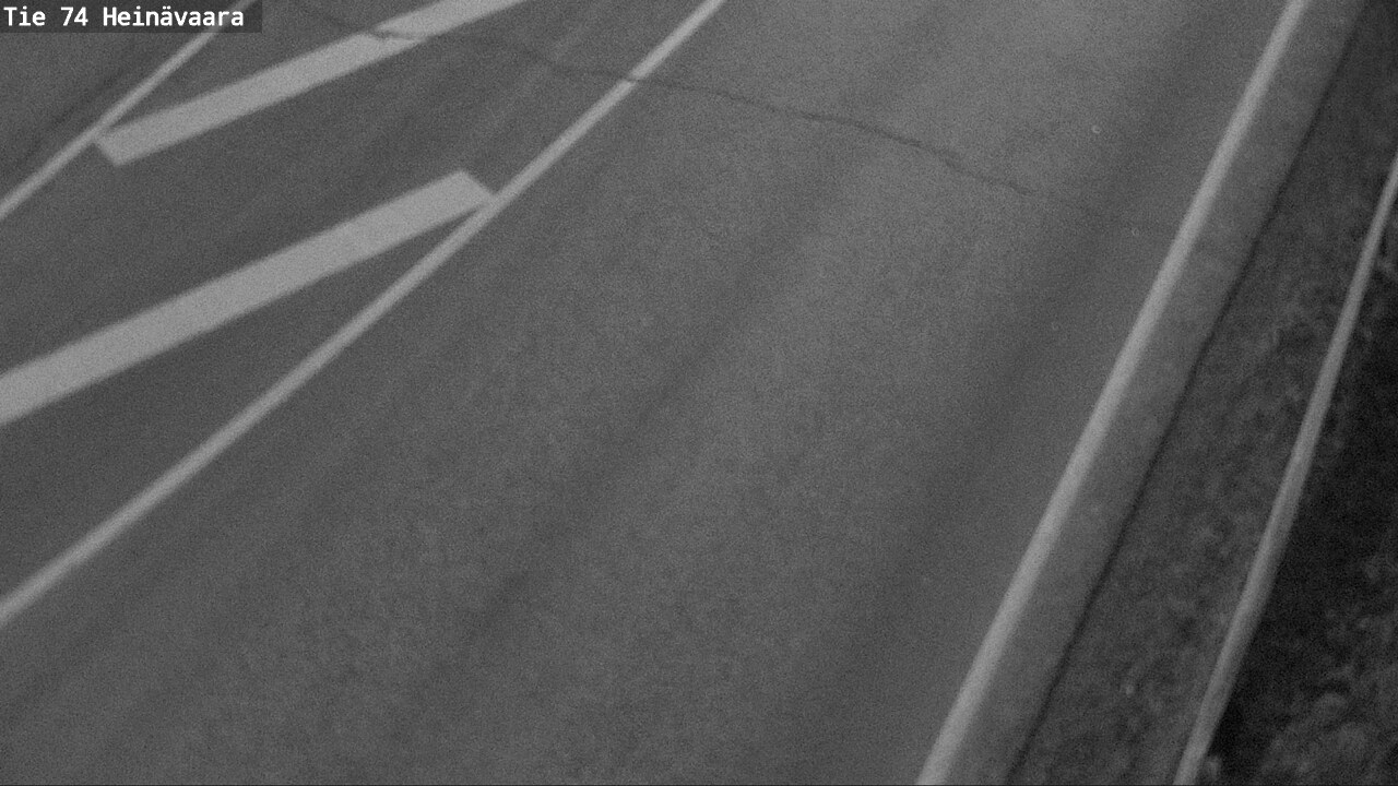 Weather Camera Image Väg 74 Åminne, Heinävaara, Joensuu, Pohjois-Karjala