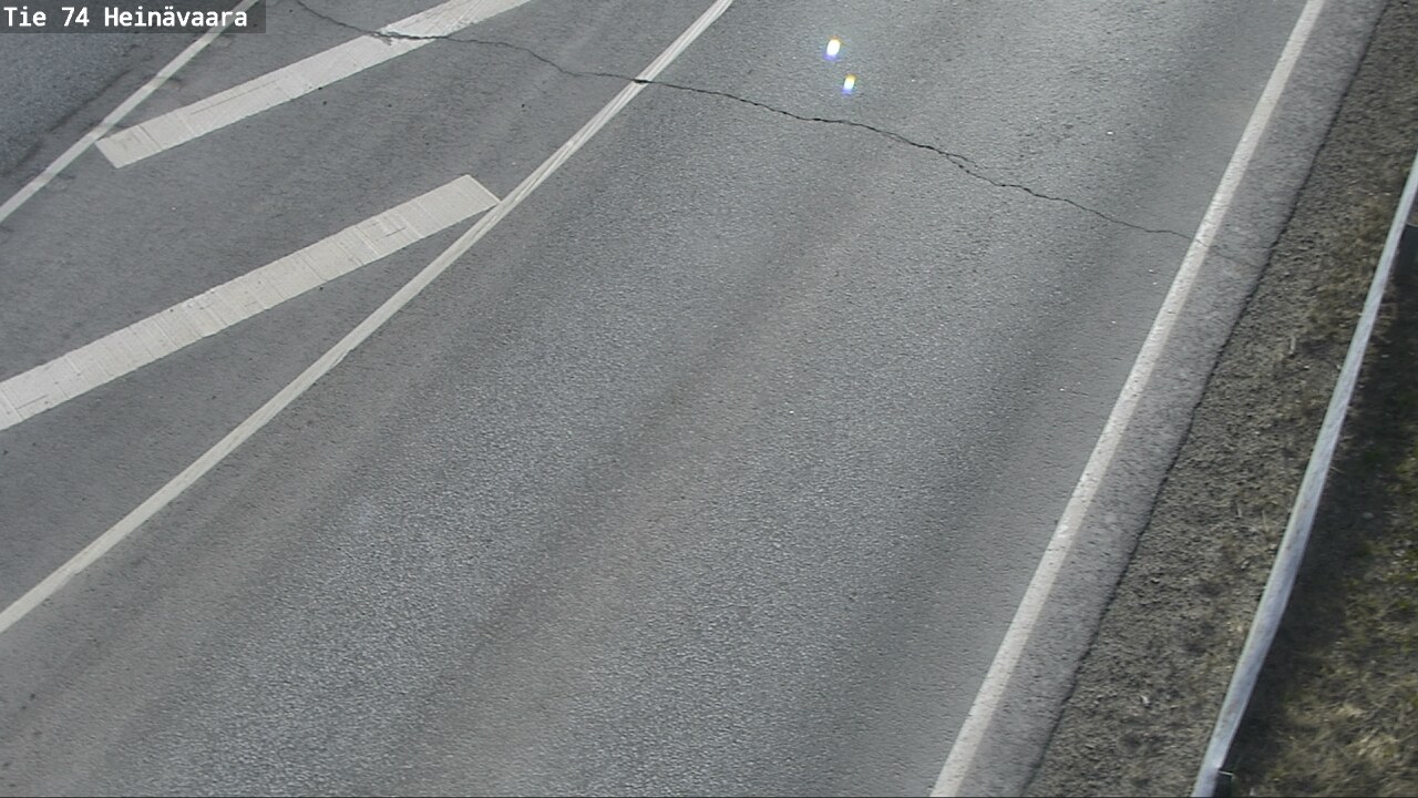 Weather Camera Image Road 74 Joensuu, Heinävaara, Joensuu, Pohjois-Karjala