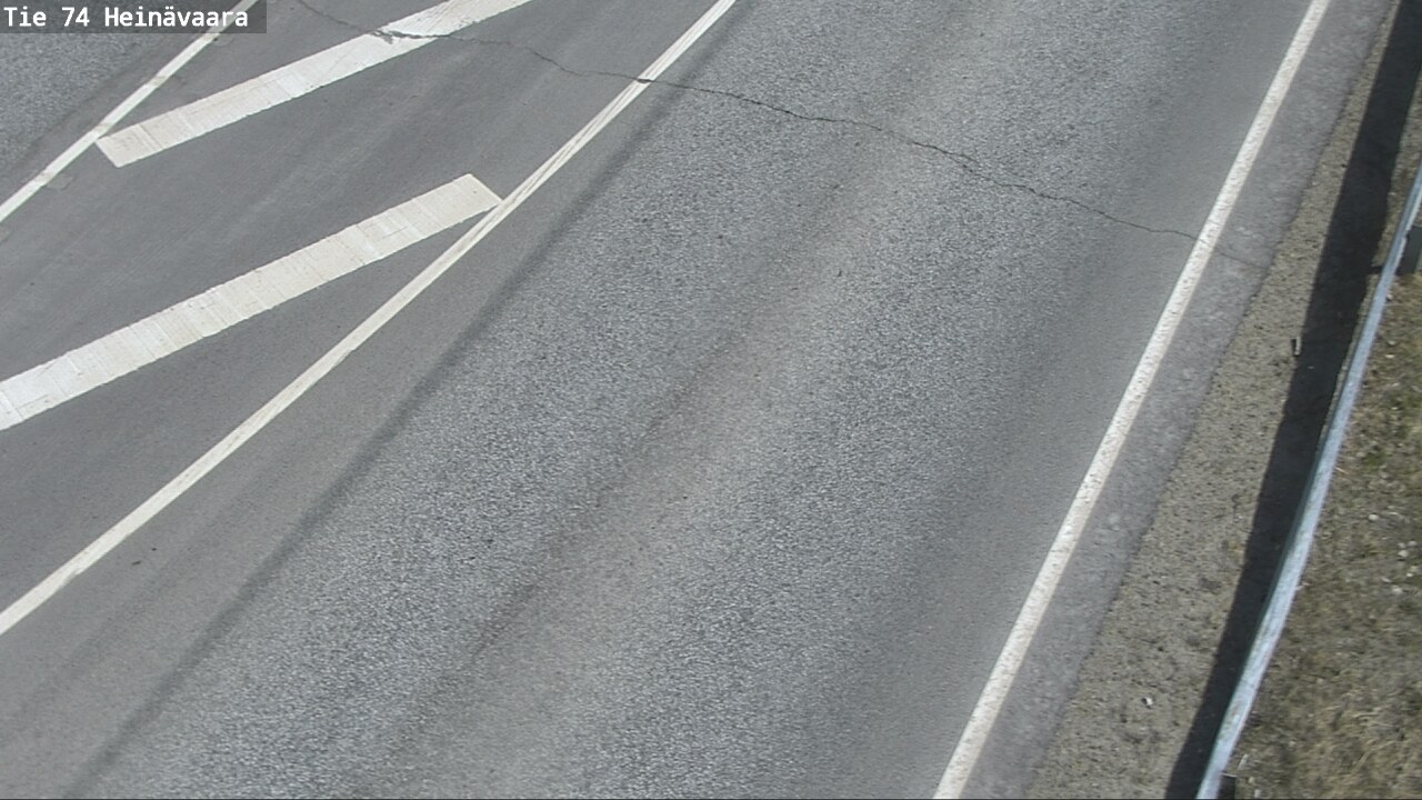 Weather Camera Image Väg 74 Åminne, Heinävaara, Joensuu, Pohjois-Karjala