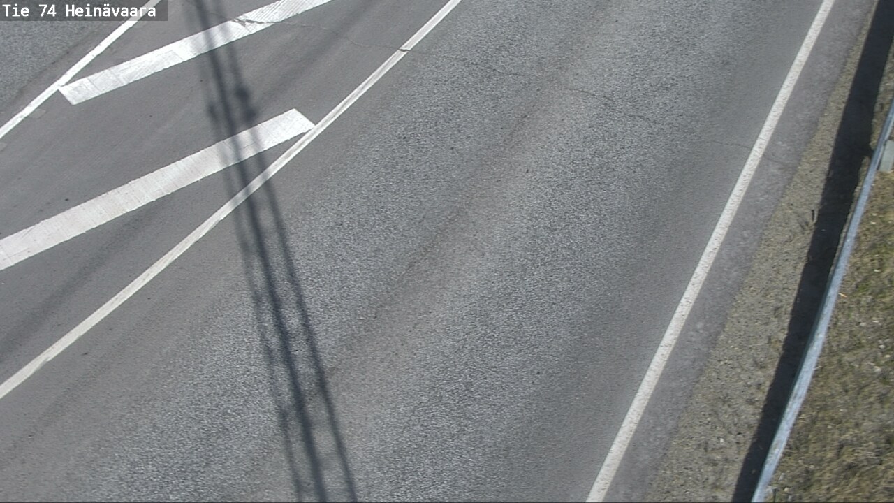 Weather Camera Image Väg 74 Åminne, Heinävaara, Joensuu, Pohjois-Karjala