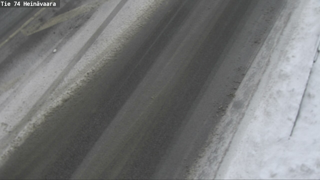 Kelikamerat Kuva Tie 74 Joensuu, Heinävaara, Joensuu, Pohjois-Karjala