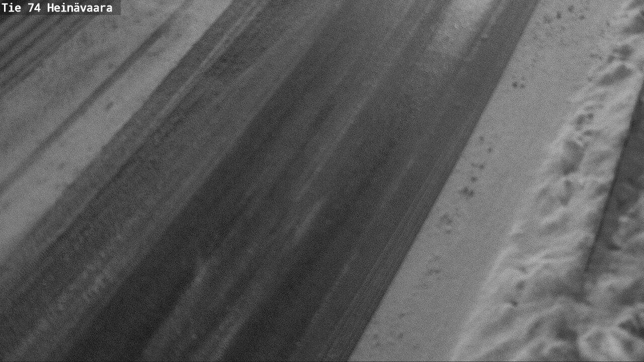 Weather Camera Image Väg 74 Åminne, Heinävaara, Joensuu, Pohjois-Karjala