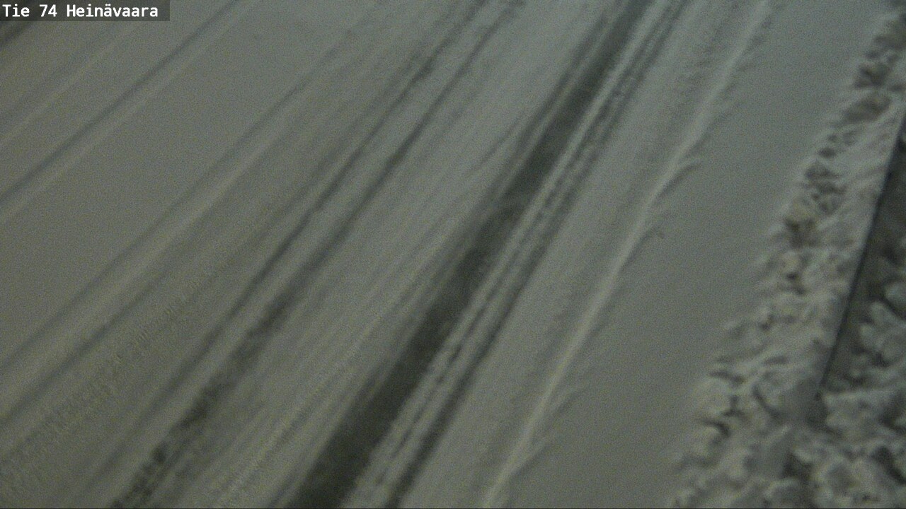 Kelikamerat Kuva Tie 74 Joensuu, Heinävaara, Joensuu, Pohjois-Karjala