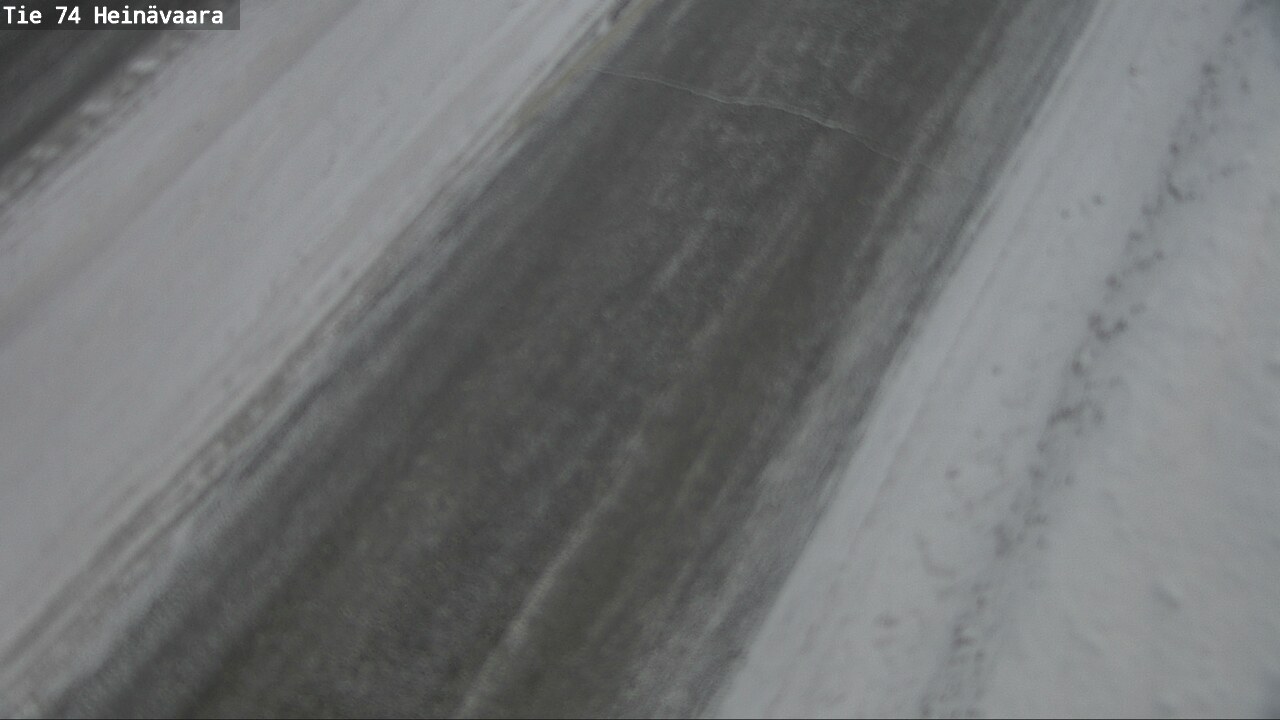 Kelikamerat Kuva Tie 74 Joensuu, Heinävaara, Joensuu, Pohjois-Karjala