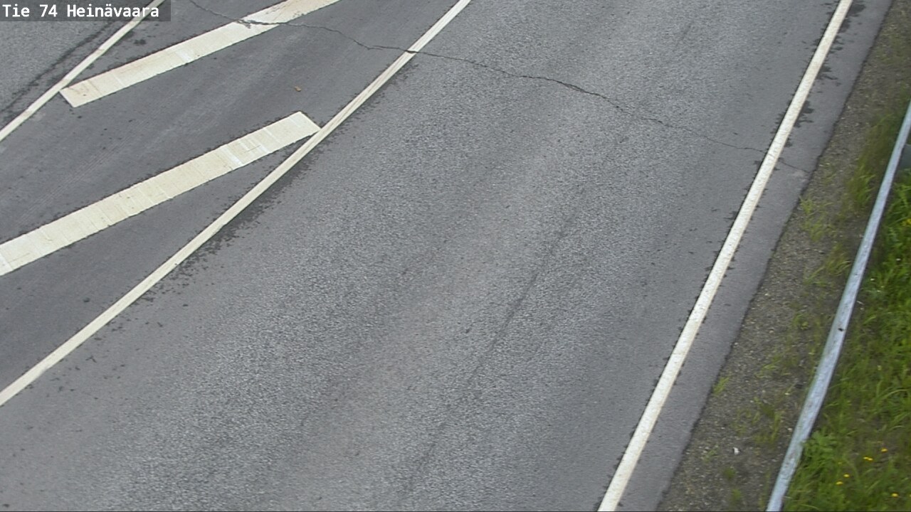 Weather Camera Image Väg 74 Åminne, Heinävaara, Joensuu, Pohjois-Karjala