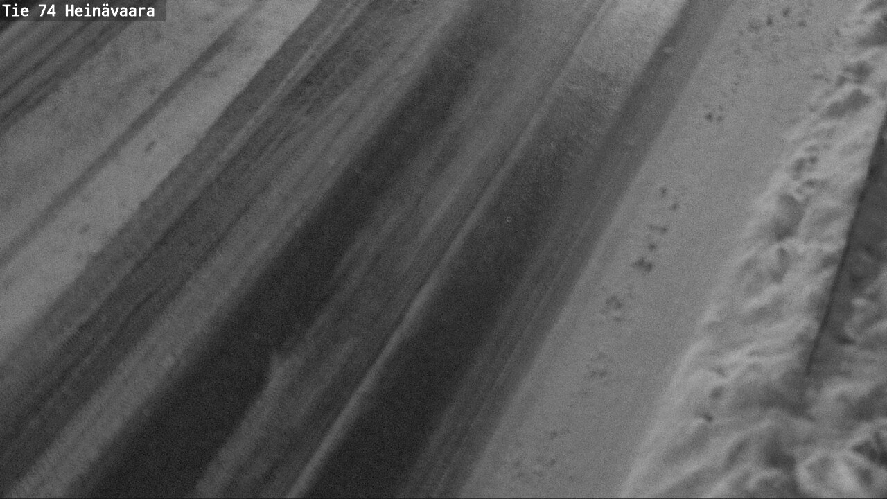 Weather Camera Image Väg 74 Åminne, Heinävaara, Joensuu, Pohjois-Karjala