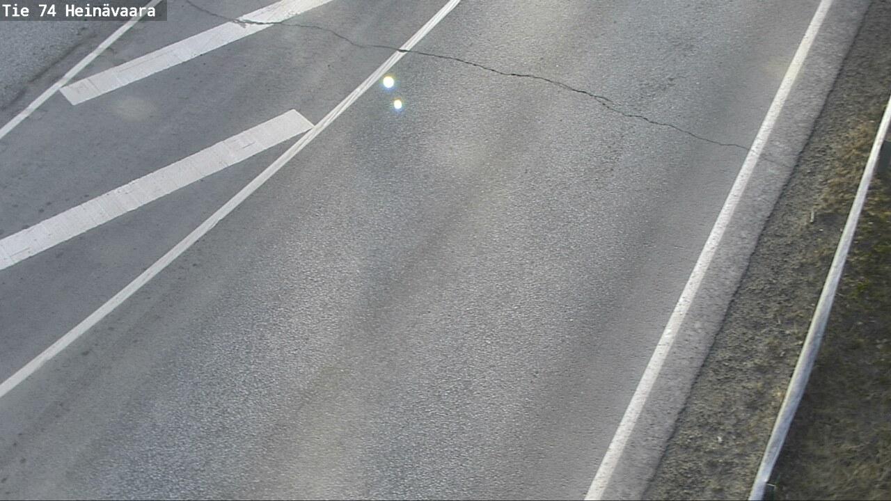 Weather Camera Image Road 74 Joensuu, Heinävaara, Joensuu, Pohjois-Karjala
