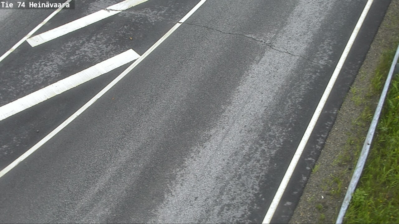 Weather Camera Image Väg 74 Åminne, Heinävaara, Joensuu, Pohjois-Karjala