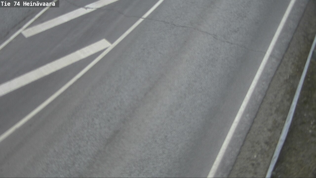 Weather Camera Image Väg 74 Åminne, Heinävaara, Joensuu, Pohjois-Karjala