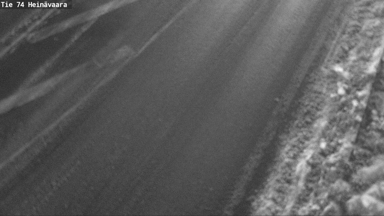 Weather Camera Image Väg 74 Åminne, Heinävaara, Joensuu, Pohjois-Karjala