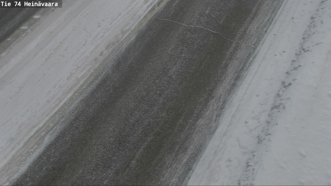 Weather Camera Image Road 74 Joensuu, Heinävaara, Joensuu, Pohjois-Karjala