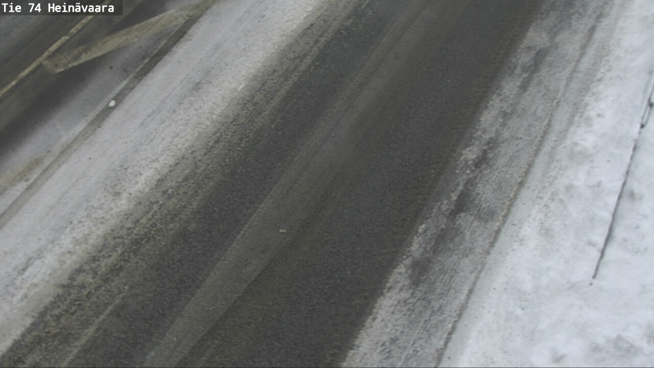 Kelikamerat Kuva Tie 74 Joensuu, Heinävaara, Joensuu, Pohjois-Karjala