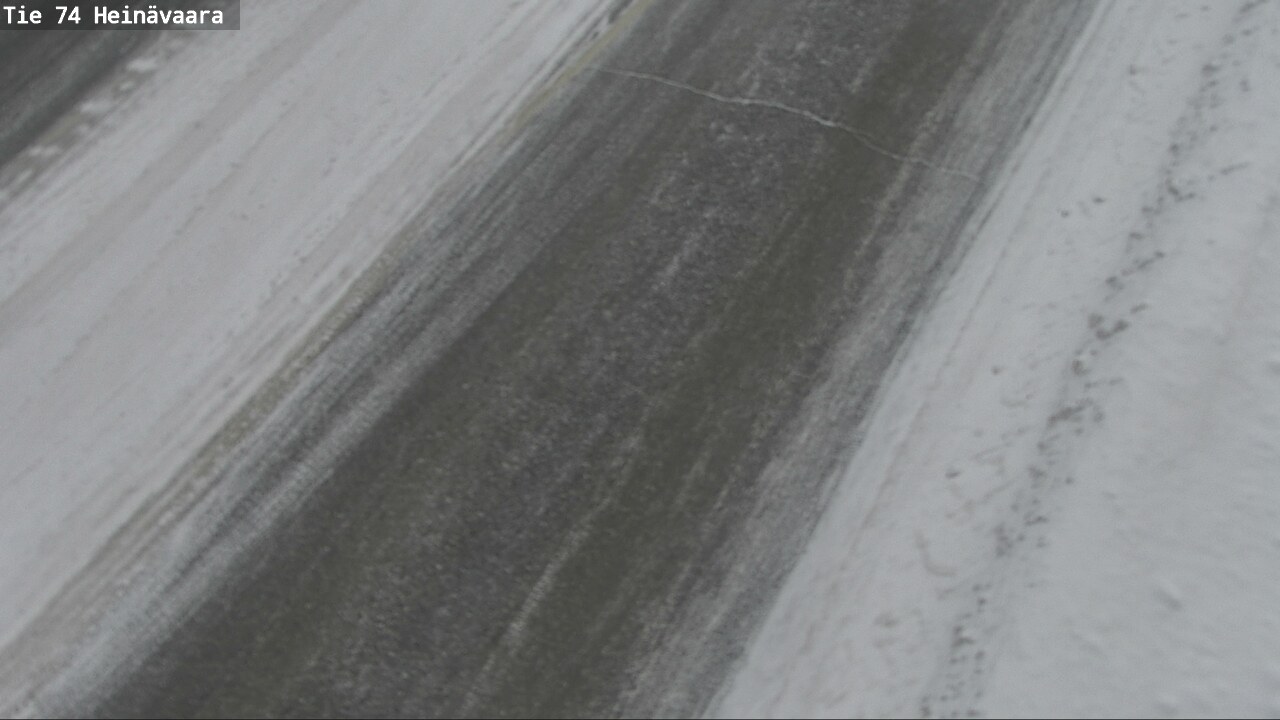 Kelikamerat Kuva Tie 74 Joensuu, Heinävaara, Joensuu, Pohjois-Karjala