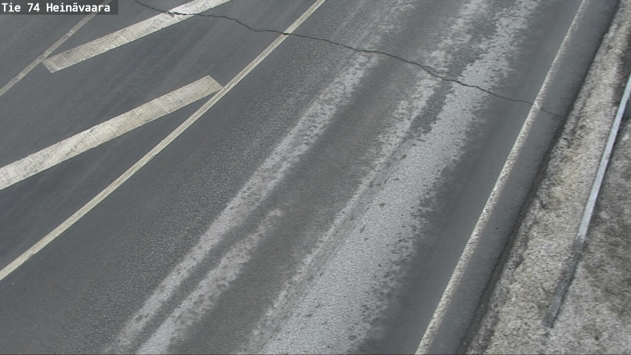 Weather Camera Image Road 74 Joensuu, Heinävaara, Joensuu, Pohjois-Karjala