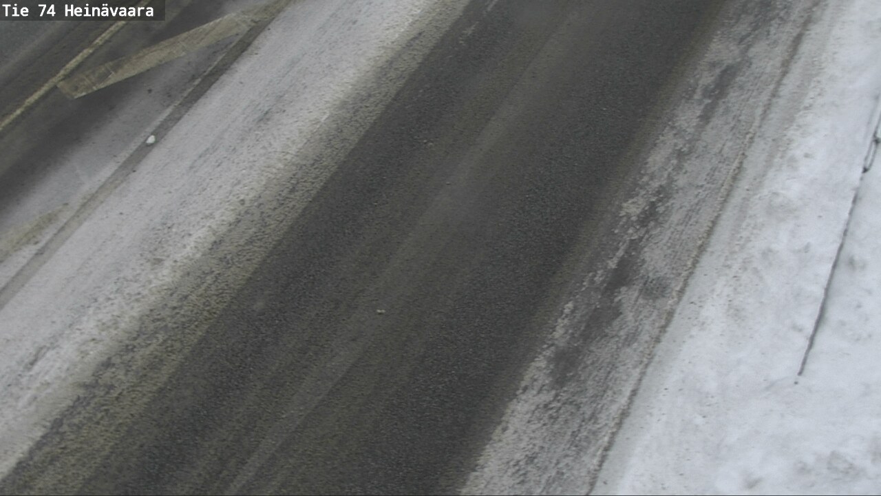 Kelikamerat Kuva Tie 74 Joensuu, Heinävaara, Joensuu, Pohjois-Karjala