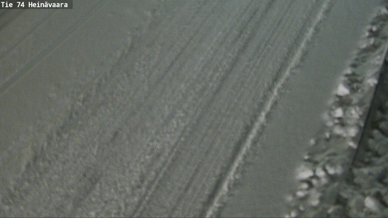 Kelikamerat Kuva Tie 74 Joensuu, Heinävaara, Joensuu, Pohjois-Karjala
