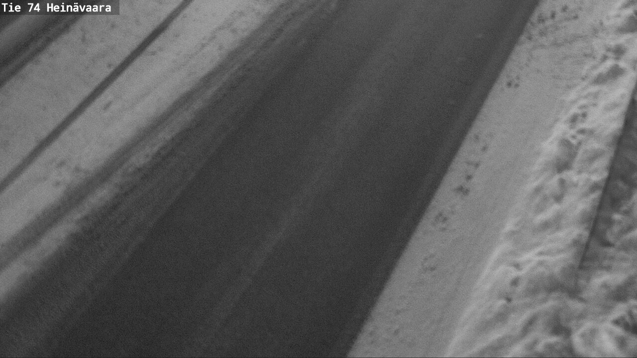 Kelikamerat Kuva Tie 74 Joensuu, Heinävaara, Joensuu, Pohjois-Karjala