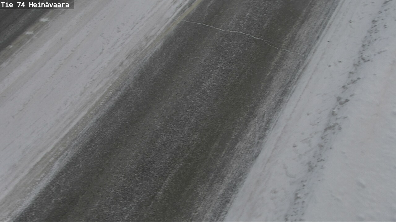 Weather Camera Image Road 74 Joensuu, Heinävaara, Joensuu, Pohjois-Karjala
